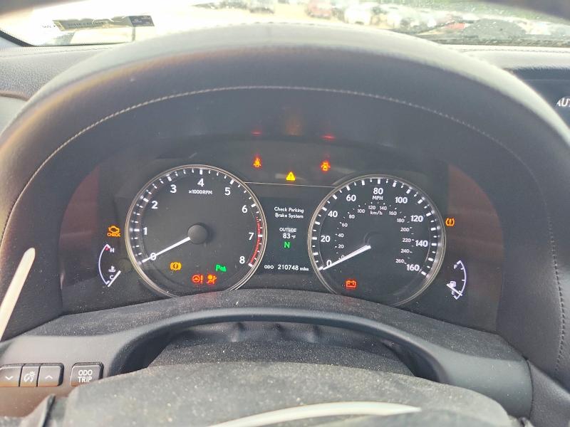 Photo 9 from auction – 2014 LEXUS GS with VIN JTHCE1BL6E5027076