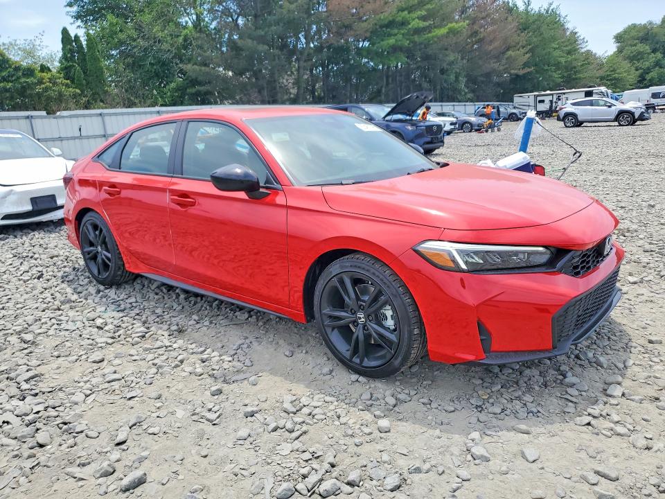 Photo 4 from auction – 2026 HONDA CIVIC with VIN 2HGFE1E51TH478306