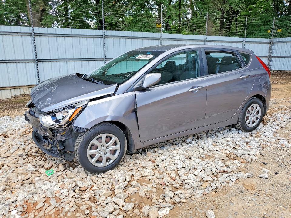 HYUNDAI ACCENT 2014 with VIN KMHCT5AE6EU152582 - Photo from auction