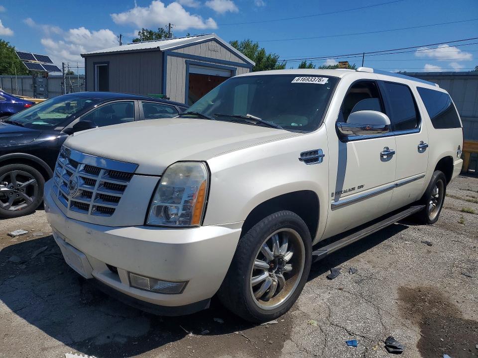 CADILLAC ESCALADE 2008 with VIN 1GYFK66828R119061 - Photo from auction