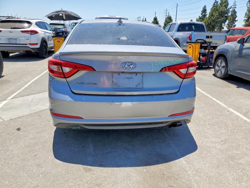 Photo 6 from auction – 2016 HYUNDAI SONATA with VIN 5NPE24AFXGH334348