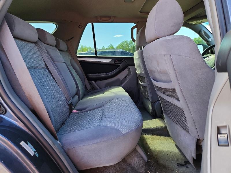 Photo 11 from auction – 2004 TOYOTA 4RUNNER with VIN JTEBU14RX48016947