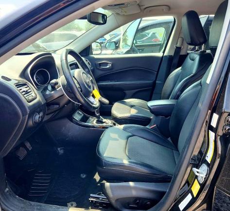 Photo 7 from auction – 2019 JEEP COMPASS with VIN 3C4NJCBB7KT726706