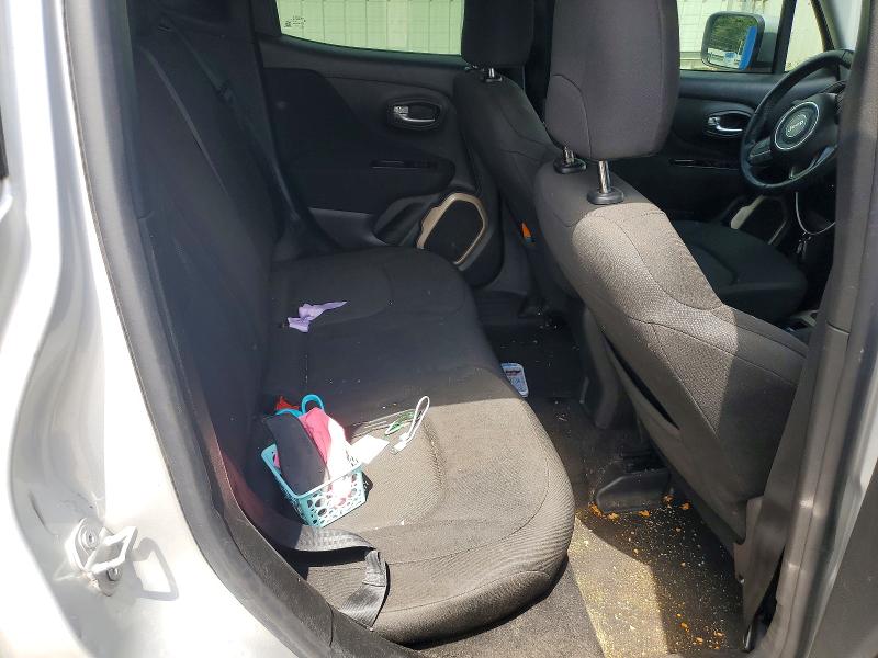 Photo 11 from auction – 2017 JEEP RENEGADE with VIN ZACCJABB1HPG64800