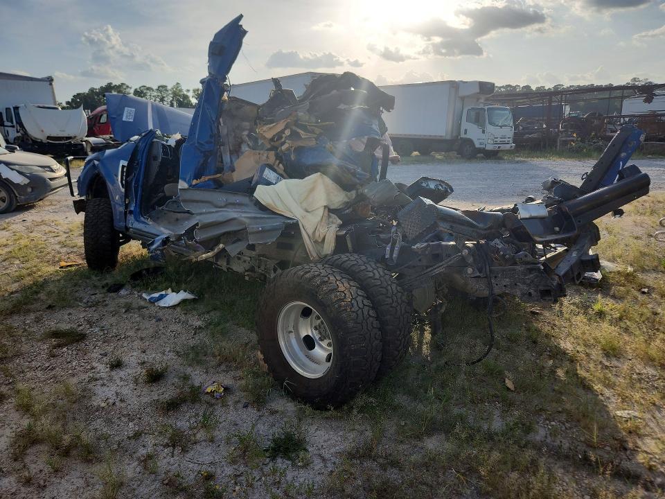 Photo 2 from auction – 2022 FORD F350 with VIN 1FTRF3DT2NEE37603