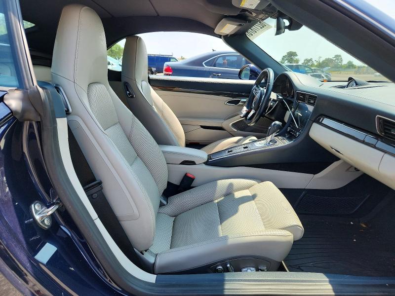 Photo 10 from auction – 2018 PORSCHE 911 with VIN WP0CB2A97JS147728
