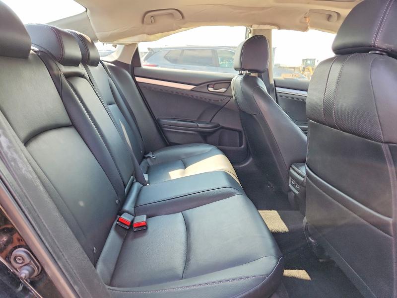 Photo 10 from auction – 2018 HONDA CIVIC with VIN JHMFC1F9XJX034046