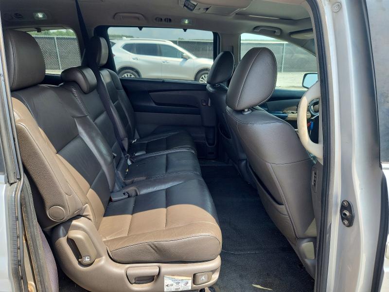 Photo 11 from auction – 2013 HONDA ODYSSEY with VIN 5FNRL5H67DB053547