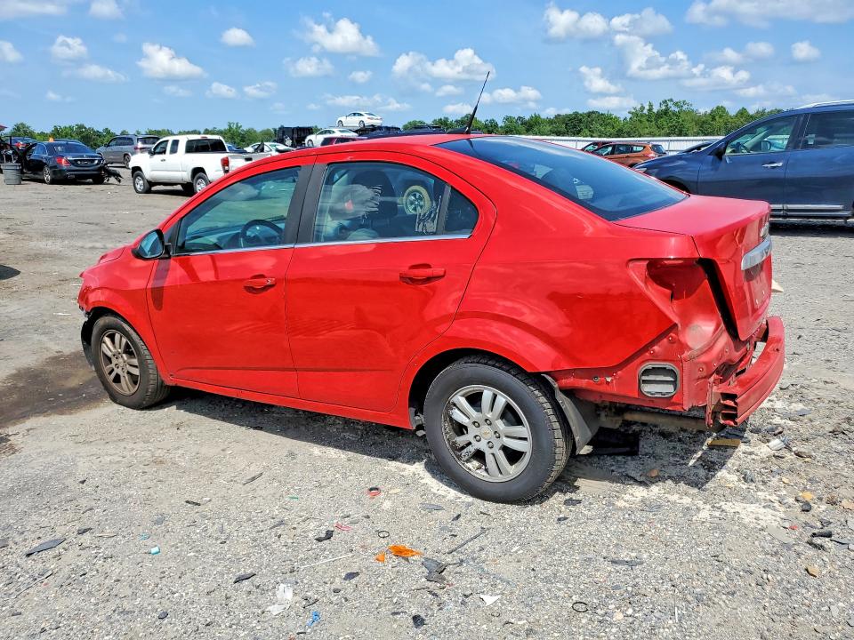 Photo 2 from auction – 2012 CHEVROLET SONIC with VIN 1G1JC5SH1C4130418