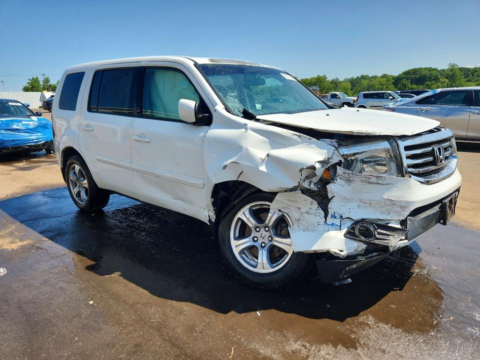 Photo 4 from auction – 2013 HONDA PILOT with VIN 5FNYF4H57DB013263