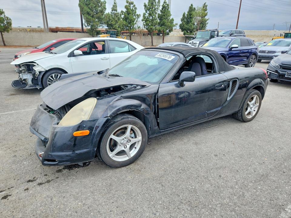 TOYOTA MR2 2001 con VIN JTDFR320610038848 - Foto de la subasta