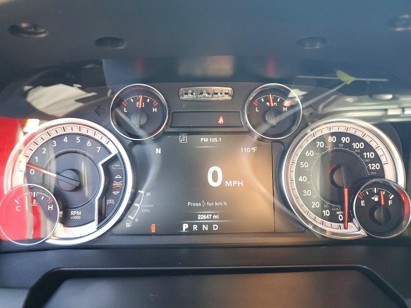 Photo 9 from auction – 2022 RAM 1500 CLASSIC with VIN 1C6RR7LT2NS165661