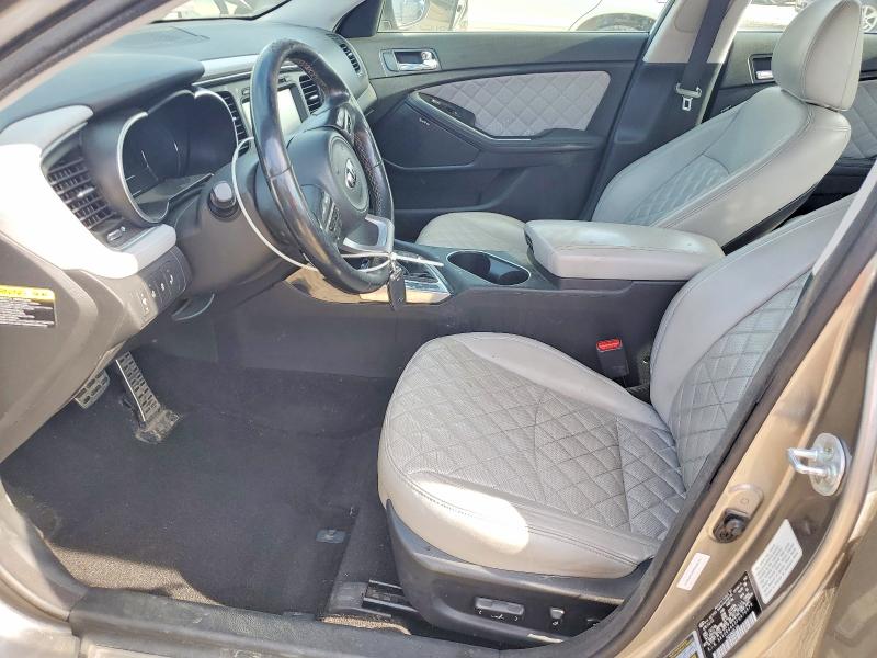 Photo 7 from auction – 2015 KIA OPTIMA with VIN 5XXGR4A69FG470579