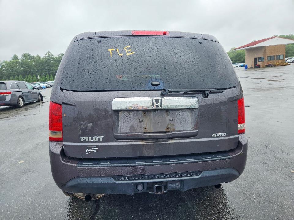 Снимка 6 от търг – 2014 HONDA PILOT с VIN 5FNYF4H57EB013183