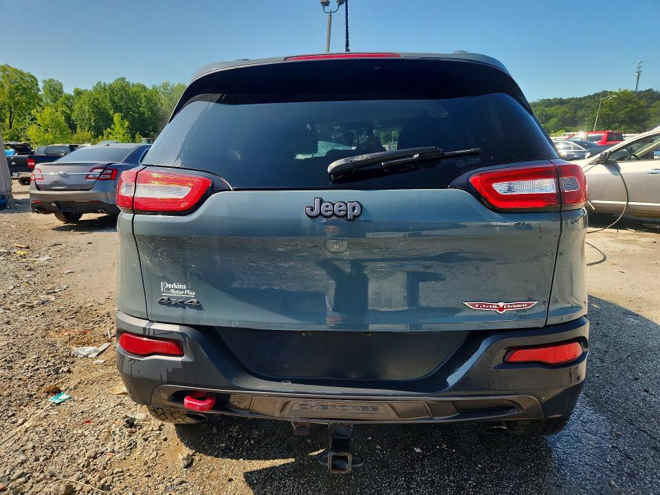 Photo 6 from auction – 2015 JEEP CHEROKEE with VIN 1C4PJMBS6FW619581