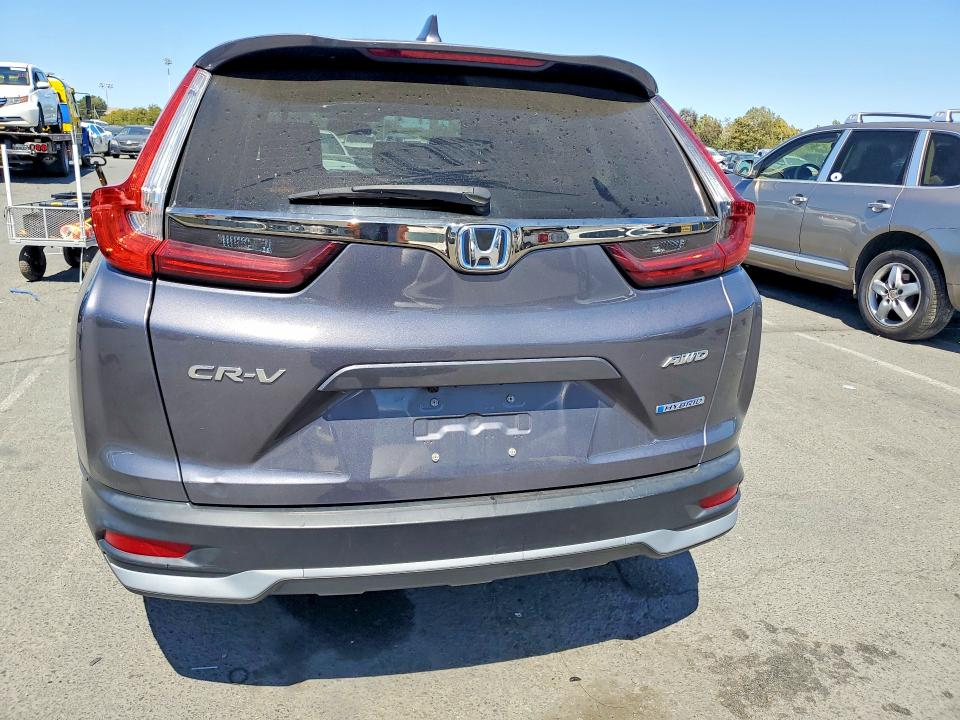 Photo 6 from auction – 2022 HONDA CR-V with VIN 5J6RT6H55NL041449