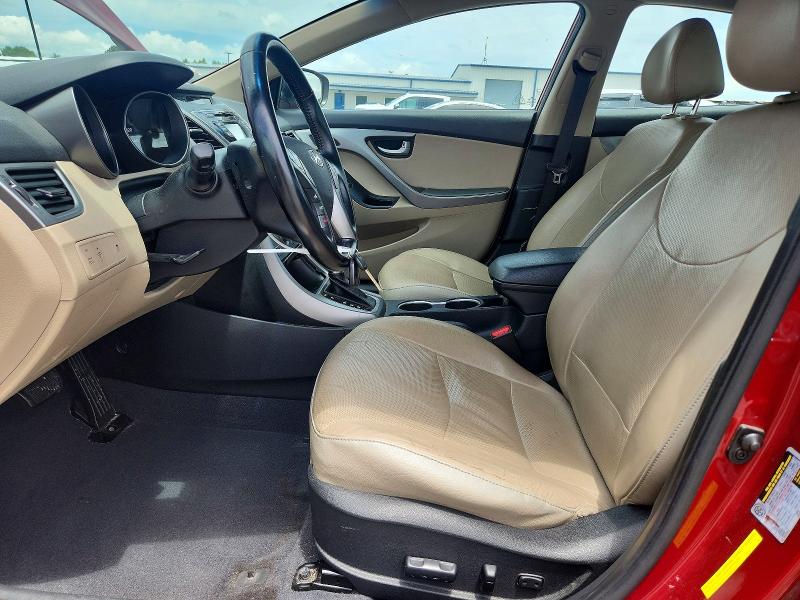 Photo 7 from auction – 2014 HYUNDAI ELANTRA with VIN 5NPDH4AE8EH491052