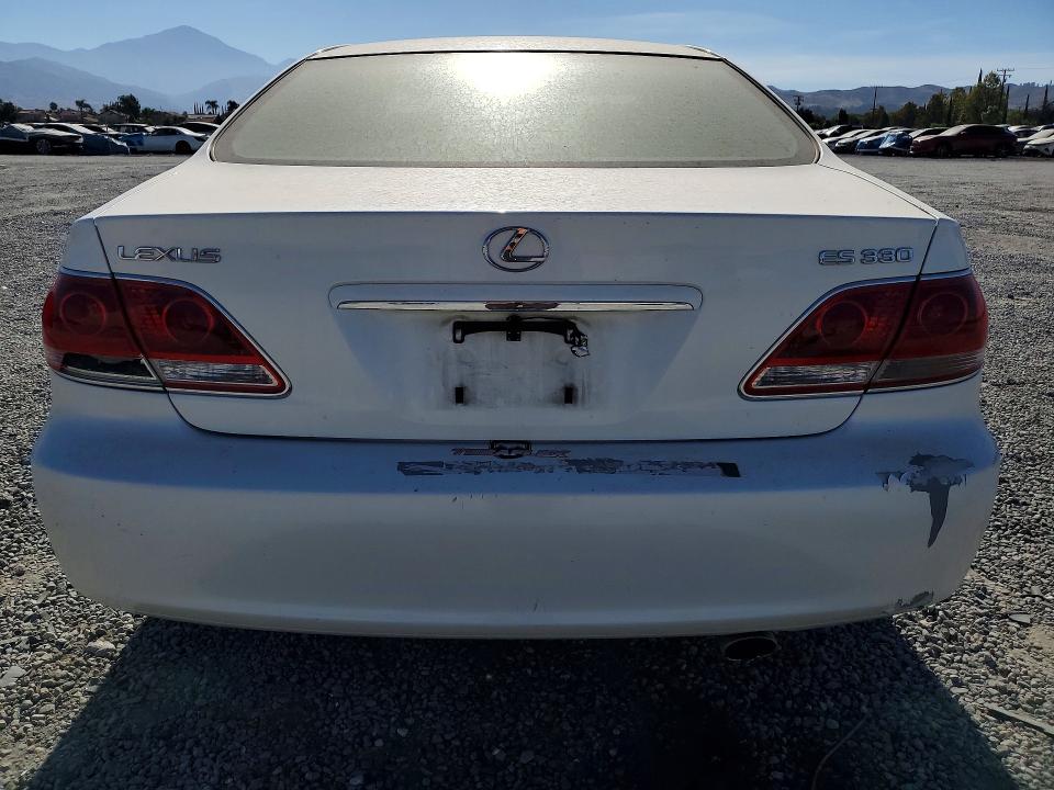 Photo 6 from auction – 2006 LEXUS ES with VIN JTHBA30G665157353