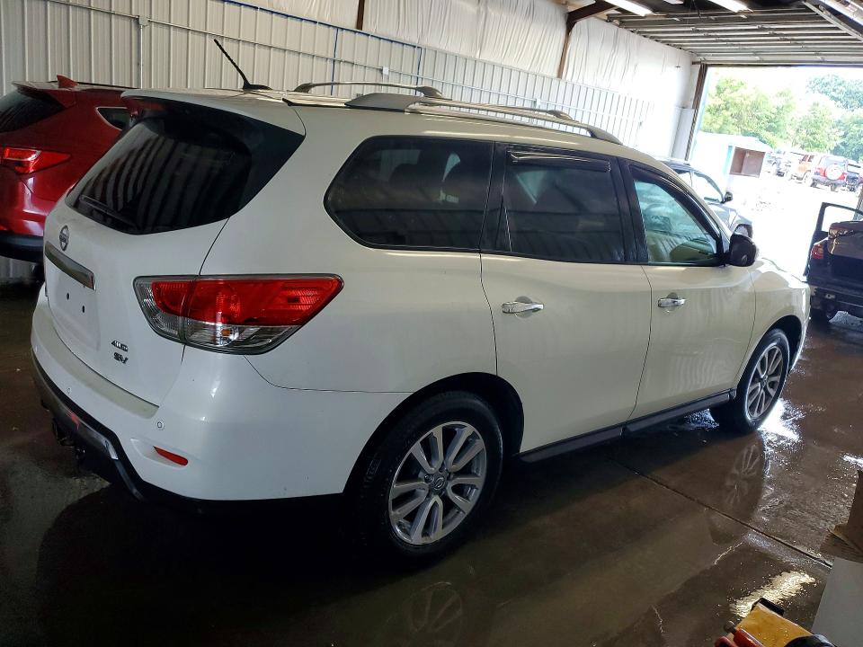 Photo 3 from auction – 2013 NISSAN PATHFINDER with VIN 5N1AR2MM8DC600610