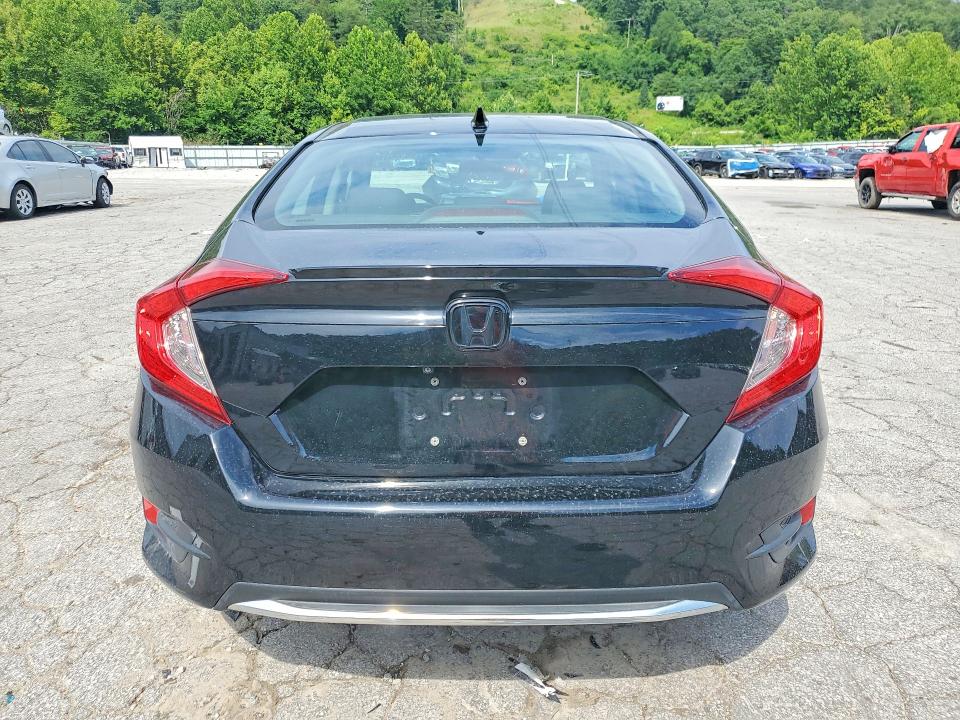 Photo 6 from auction – 2020 HONDA CIVIC with VIN 19XFC1F32LE013496
