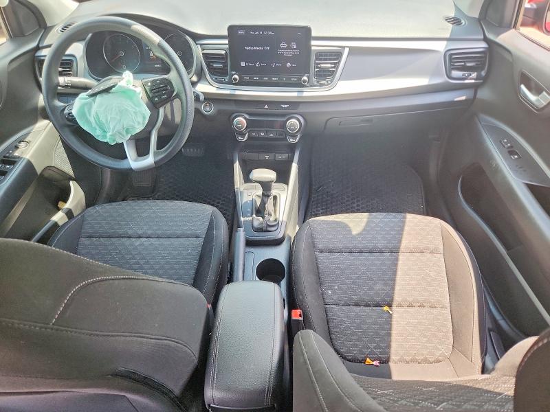 Photo 8 from auction – 2022 KIA RIO with VIN 3KPA25AD8NE469722