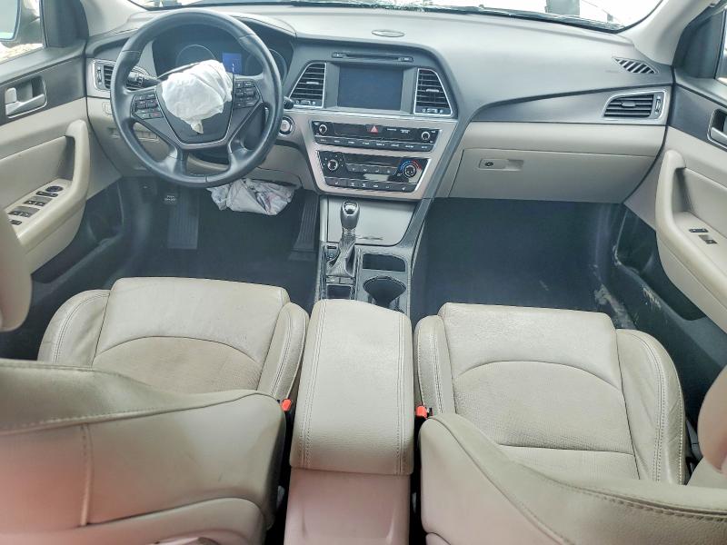 Photo 8 from auction – 2017 HYUNDAI SONATA with VIN 5NPE34AF7HH542833