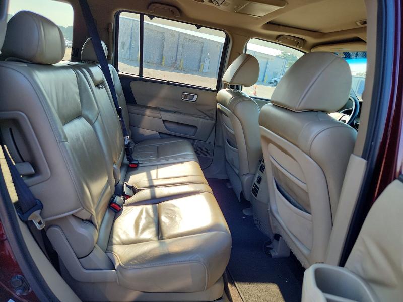 Photo 10 from auction – 2011 HONDA PILOT with VIN 5FNYF3H99BB019141
