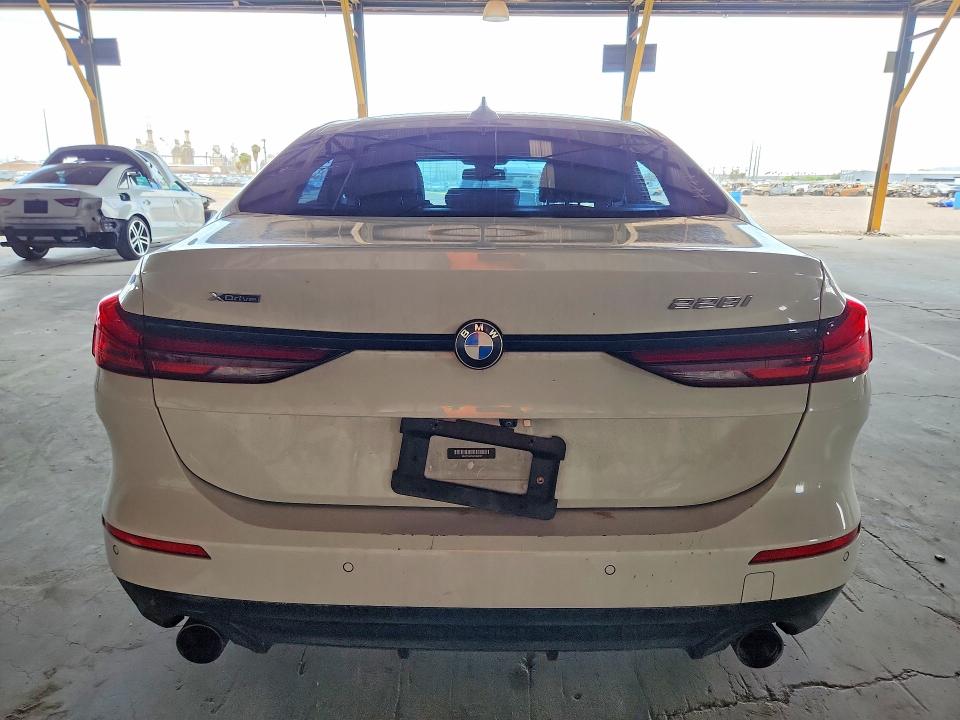 Photo 6 from auction – 2020 BMW 228XI with VIN WBA73AK09L7G08197
