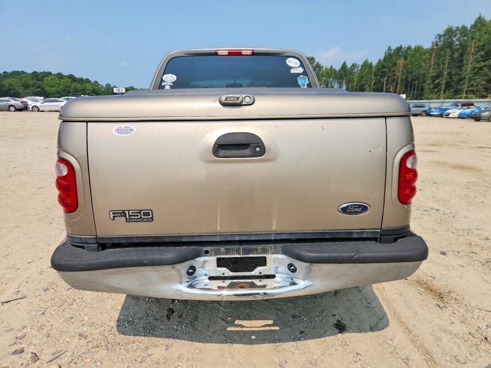 Photo 6 from auction – 2001 FORD F150 with VIN 1FTRW08L01KC64345
