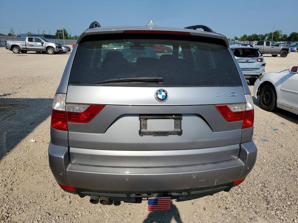 Photo 6 from auction – 2007 BMW X3 with VIN WBXPC93437WF23289