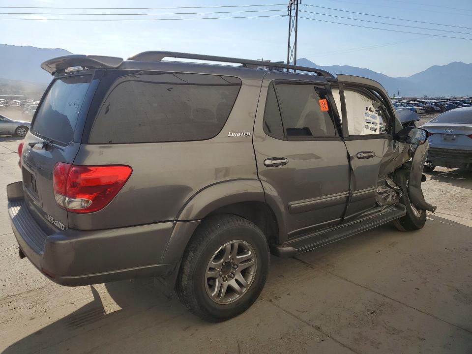 Photo 3 from auction – 2005 TOYOTA SEQUOIA with VIN 5TDBT48A05S233868