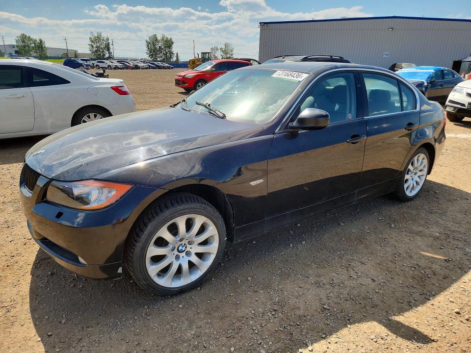 BMW 335 2007 with VIN WBAVD53507A006493 - Photo from auction