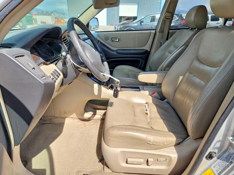 Photo 7 from auction – 2002 TOYOTA HIGHLANDER with VIN JTEHF21A020092701