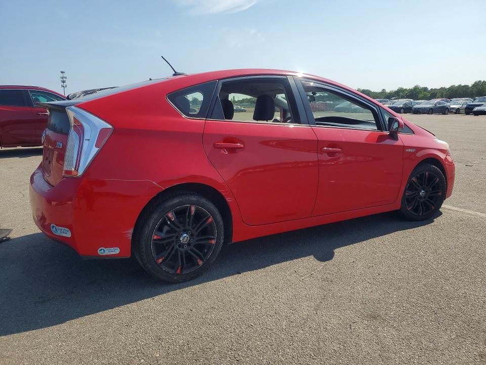 صورة رقم 3 من المزاد - 2015 TOYOTA PRIUS مع VIN JTDKN3DU6F0404518