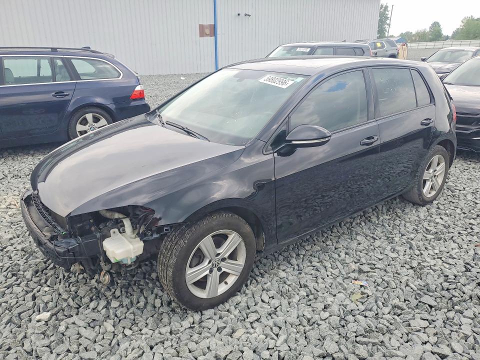 Photo 1 from auction – 2017 VOLKSWAGEN GOLF with VIN 3VW217AU6HM064193