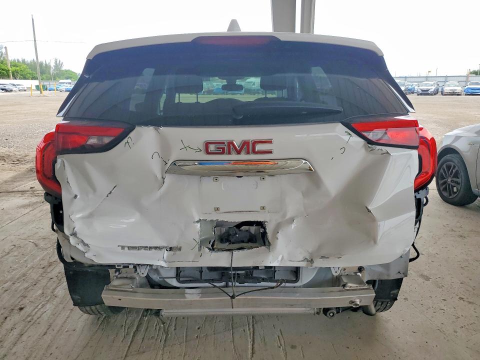 Photo 6 from auction – 2021 GMC TERRAIN with VIN 3GKALMEV9ML315464