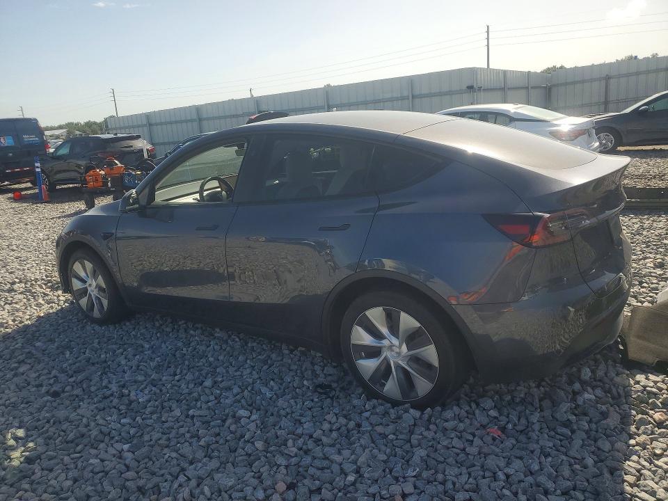 Photo 2 from auction – 2023 TESLA MODEL Y with VIN 7SAYGDEE5PA204766