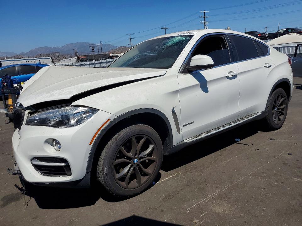 BMW X6 2015 with VIN 5UXKU2C57F0F96055 - Photo from auction