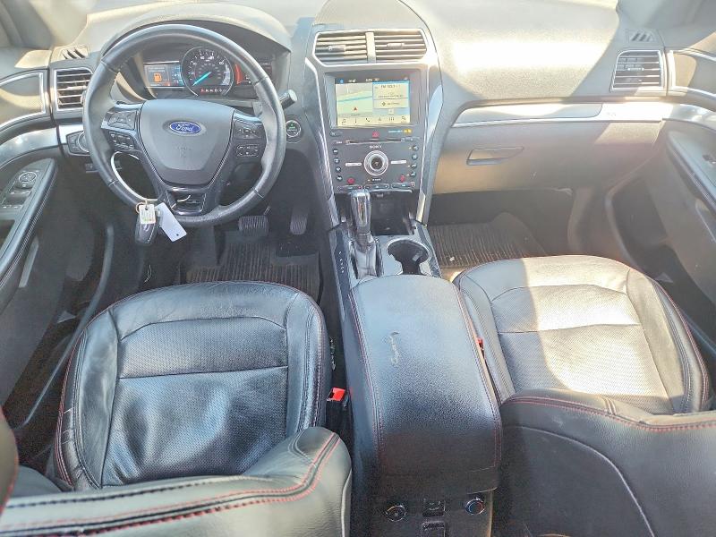 Photo 8 from auction – 2018 FORD EXPLORER with VIN 1FM5K8GT9JGC14875