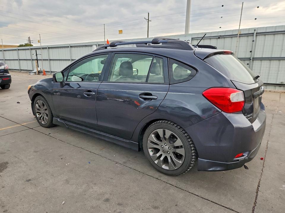 Photo 2 from auction – 2014 SUBARU IMPREZA with VIN JF1GPAS68E8304810