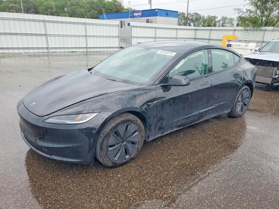 TESLA MODEL 3 2025 with VIN 5YJ3E1EB3SF882252 - Photo from auction