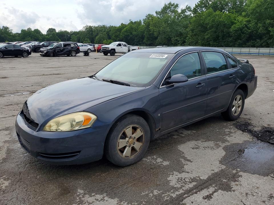 CHEVROLET IMPALA 2008 with VIN 2G1WT58N689227279 - Photo from auction