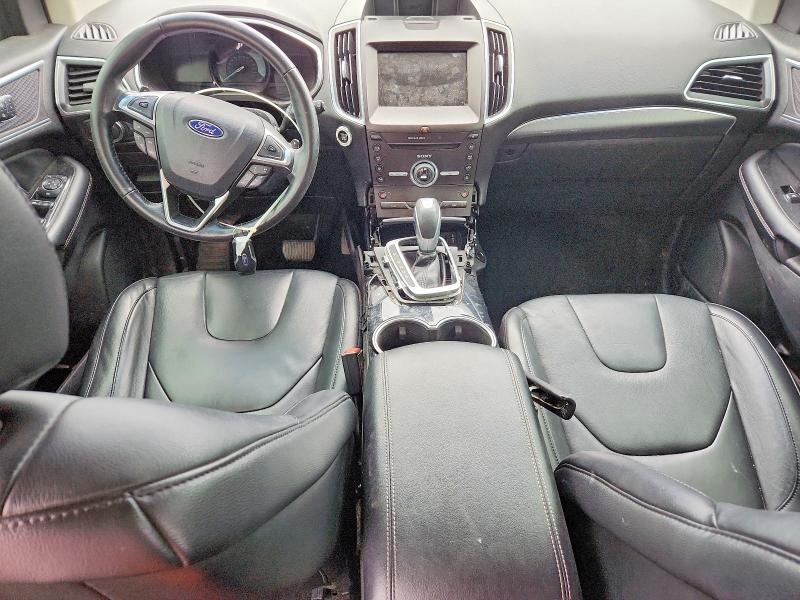 Photo 8 from auction – 2015 FORD EDGE with VIN 2FMTK4K91FBB35470