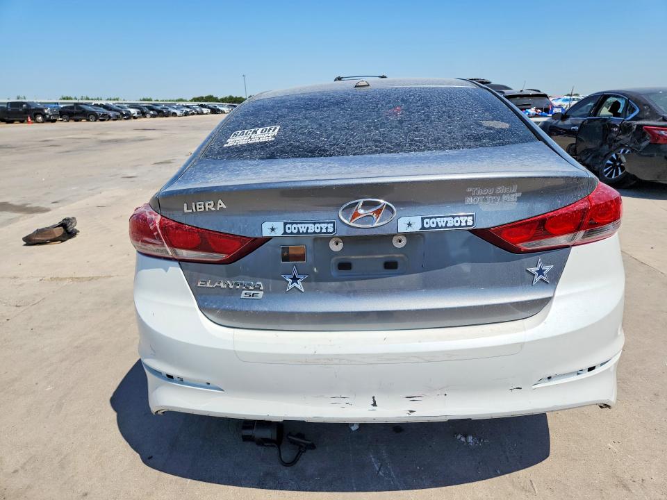 Photo 6 from auction – 2017 HYUNDAI ELANTRA with VIN KMHD74LF5HU081405