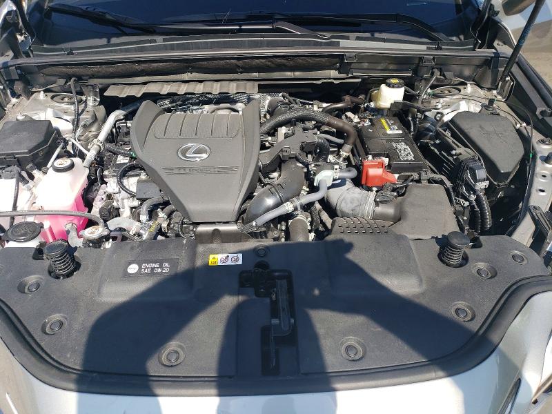 Photo 11 from auction – 2025 LEXUS NX with VIN 2T2GGCEZ1SC061235
