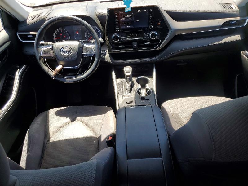 Photo 8 from auction – 2020 TOYOTA HIGHLANDER with VIN 5TDZZRAH6LS009633