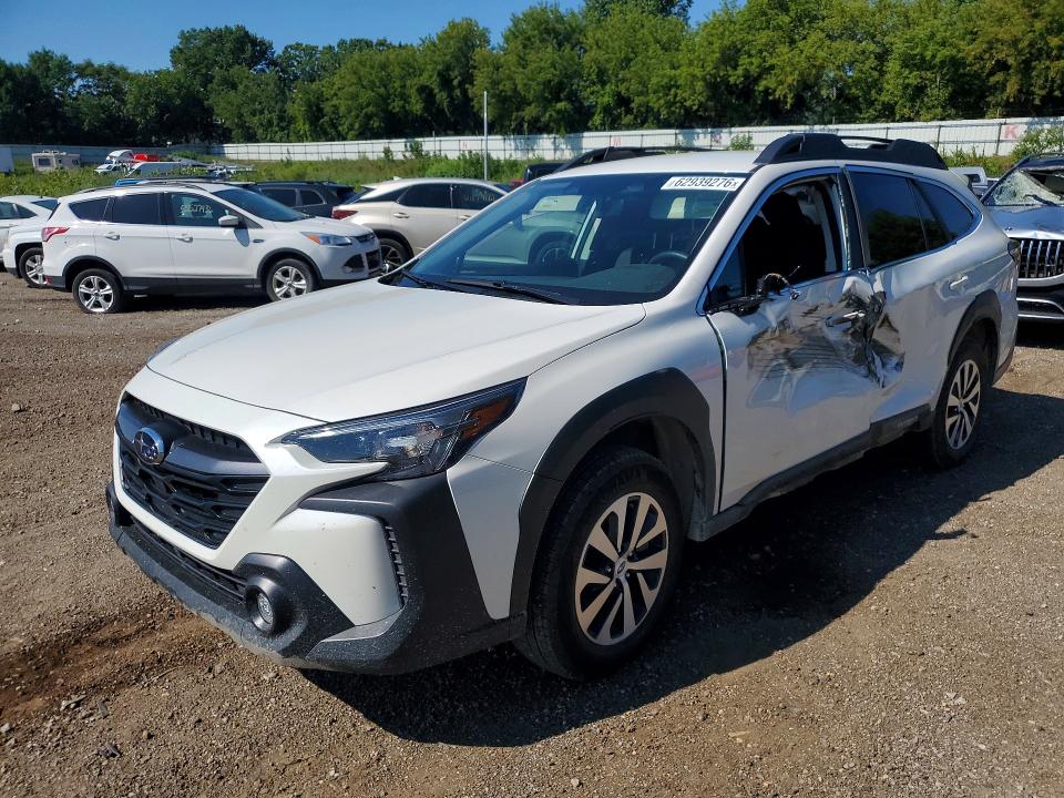 2025 SUBARU OUTBACK - Търг №62939276