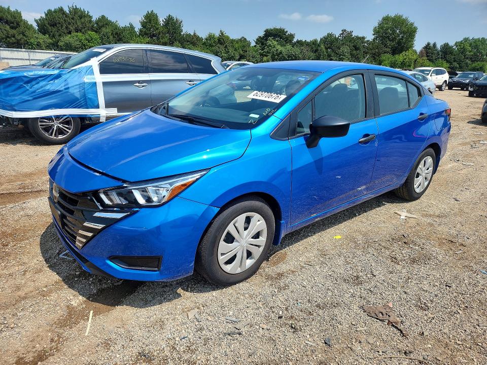 NISSAN VERSA 2024 with VIN 3N1CN8DV4RL836349 - Photo from auction