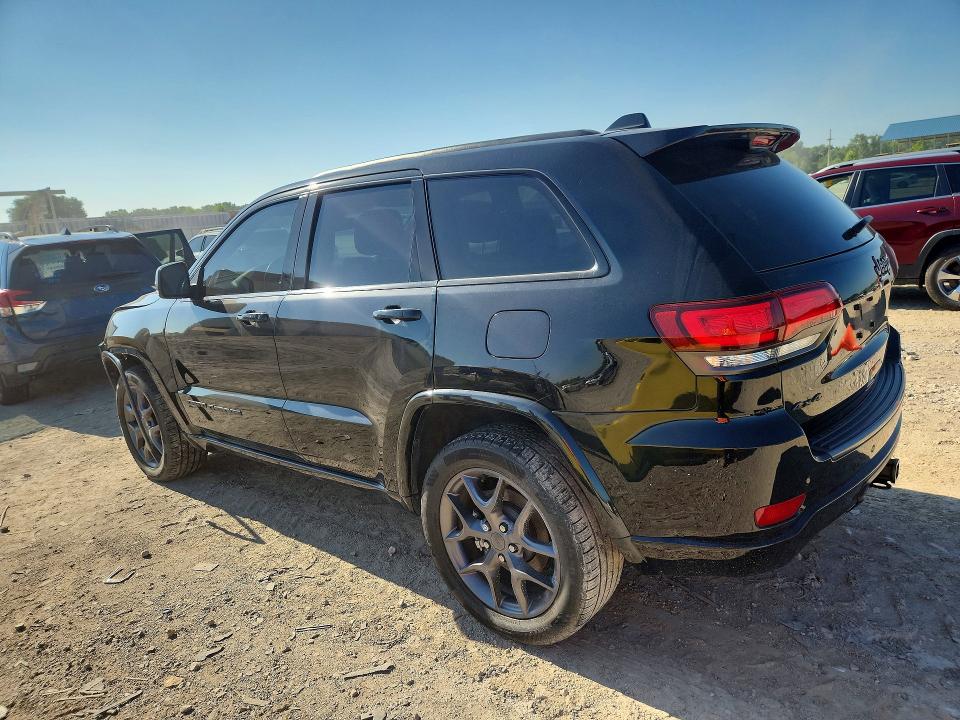 Снимка 2 от търг – 2021 JEEP GRAND CHEROKEE с VIN 1C4RJFBG7MC533422