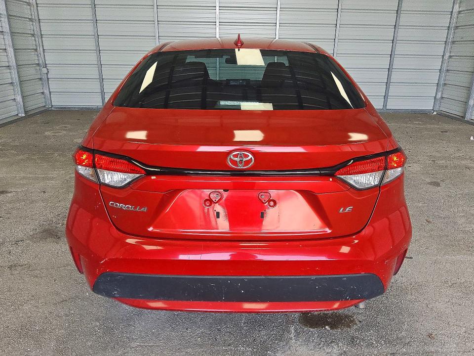 Photo 6 from auction – 2020 TOYOTA COROLLA with VIN 5YFEPRAE9LP055041